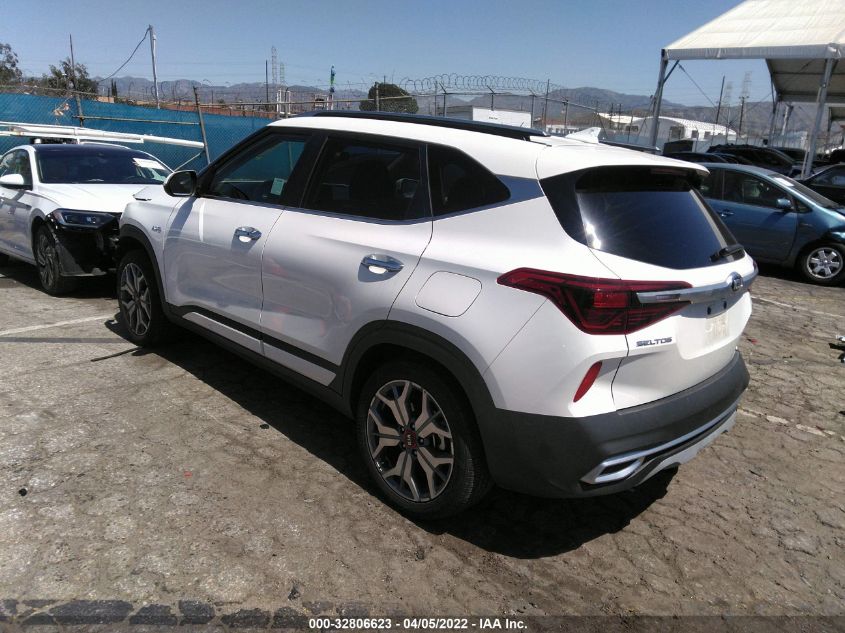 2021 KIA SELTOS SX KNDETCA24M7111808