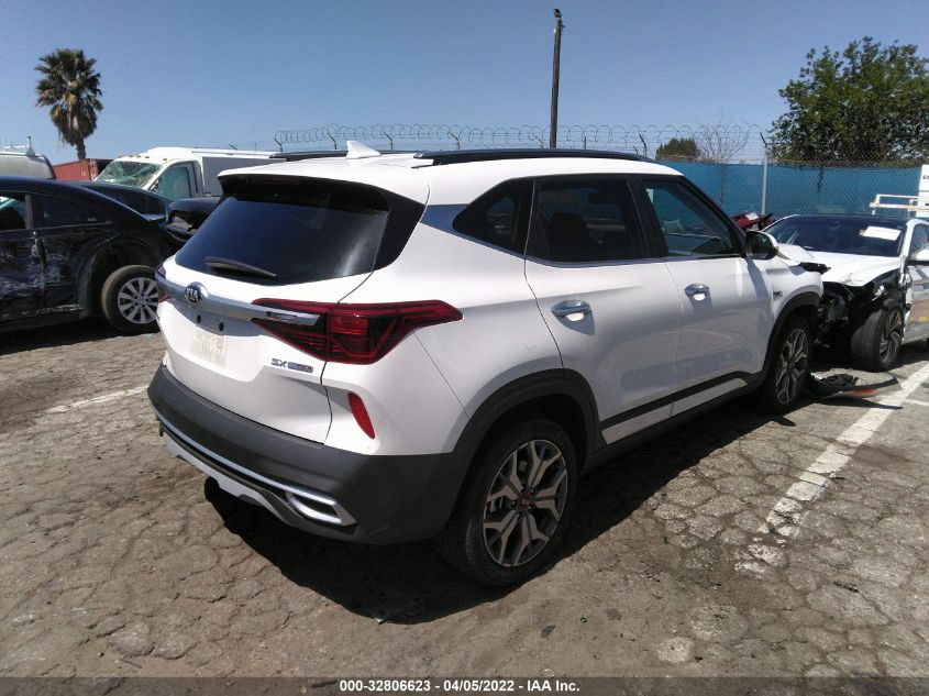 2021 KIA SELTOS SX KNDETCA24M7111808