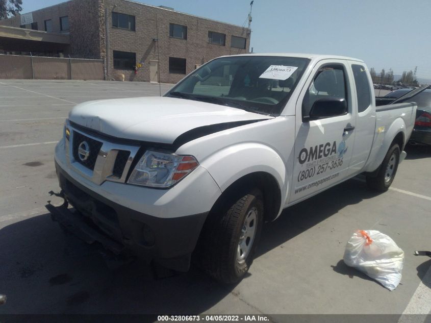 2018 NISSAN FRONTIER S 1N6BD0CT2JN705595