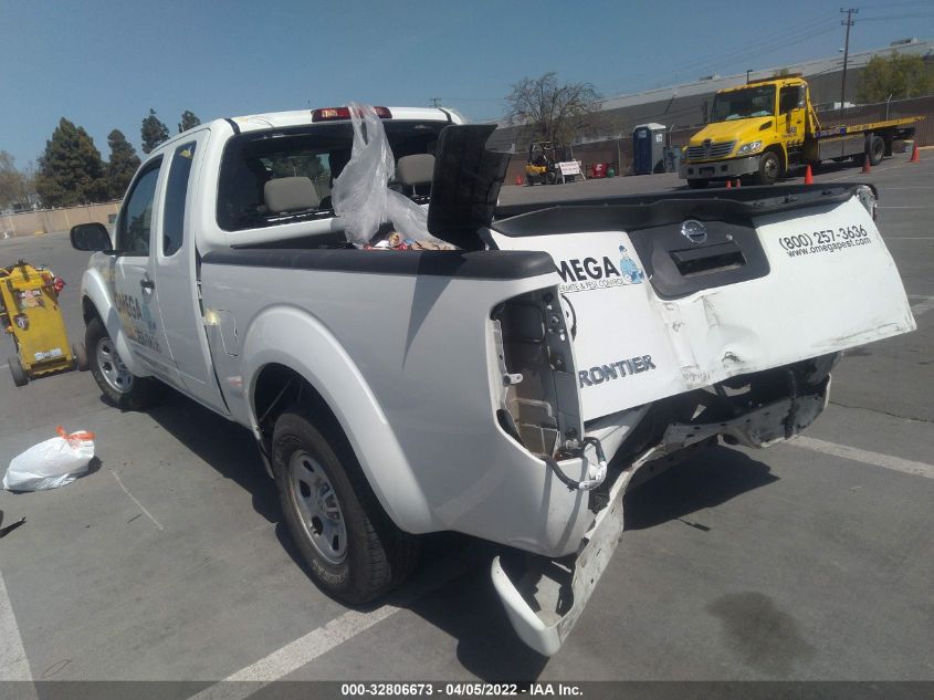 2018 NISSAN FRONTIER S 1N6BD0CT2JN705595