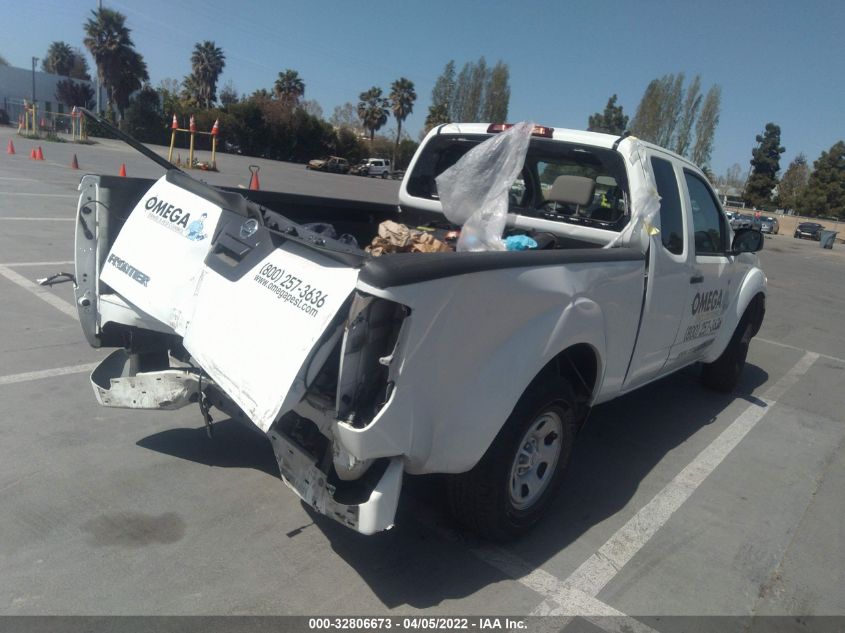 2018 NISSAN FRONTIER S 1N6BD0CT2JN705595