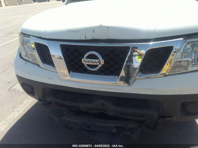 2018 NISSAN FRONTIER S 1N6BD0CT2JN705595