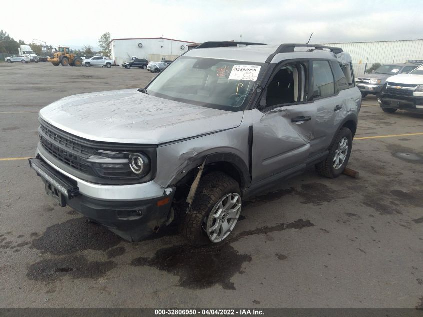 2021 FORD BRONCO SPORT BASE 3FMCR9A60MRA30143