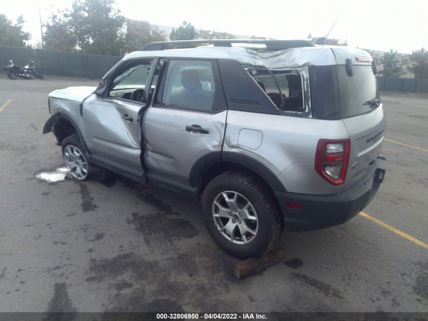 2021 FORD BRONCO SPORT BASE 3FMCR9A60MRA30143