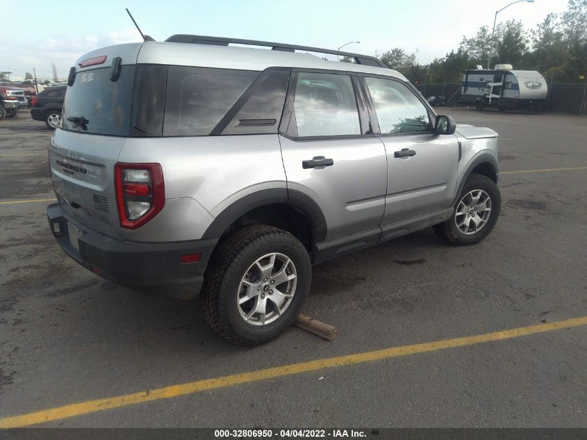 2021 FORD BRONCO SPORT BASE 3FMCR9A60MRA30143