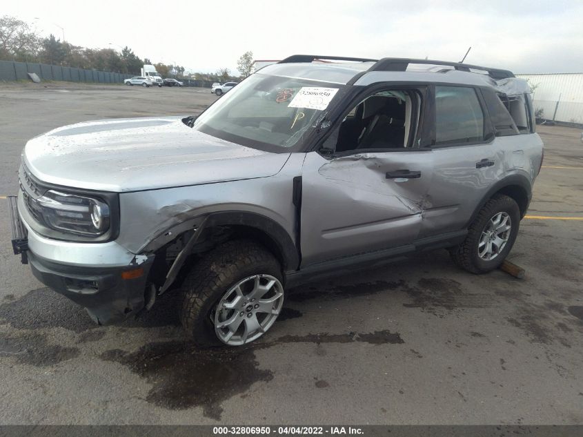 2021 FORD BRONCO SPORT BASE 3FMCR9A60MRA30143