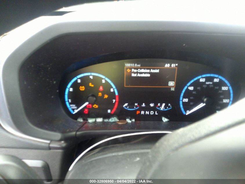 2021 FORD BRONCO SPORT BASE 3FMCR9A60MRA30143