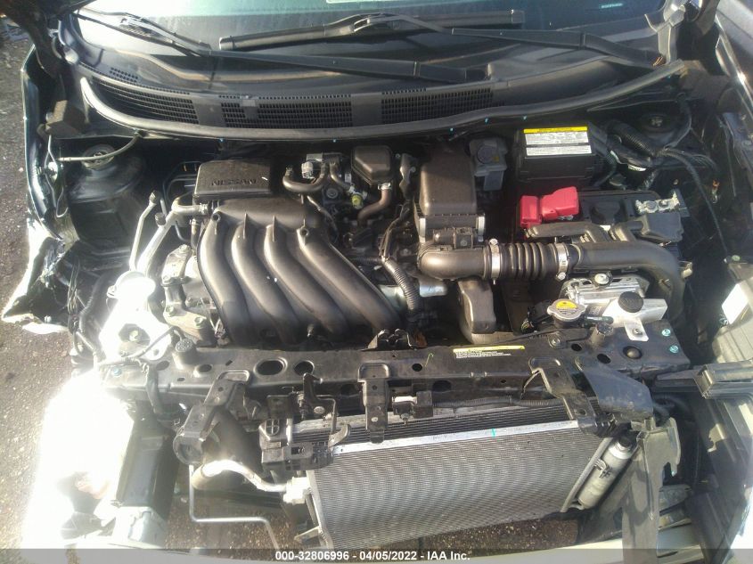 2019 NISSAN VERSA SEDAN SV 3N1CN7AP7KL857606