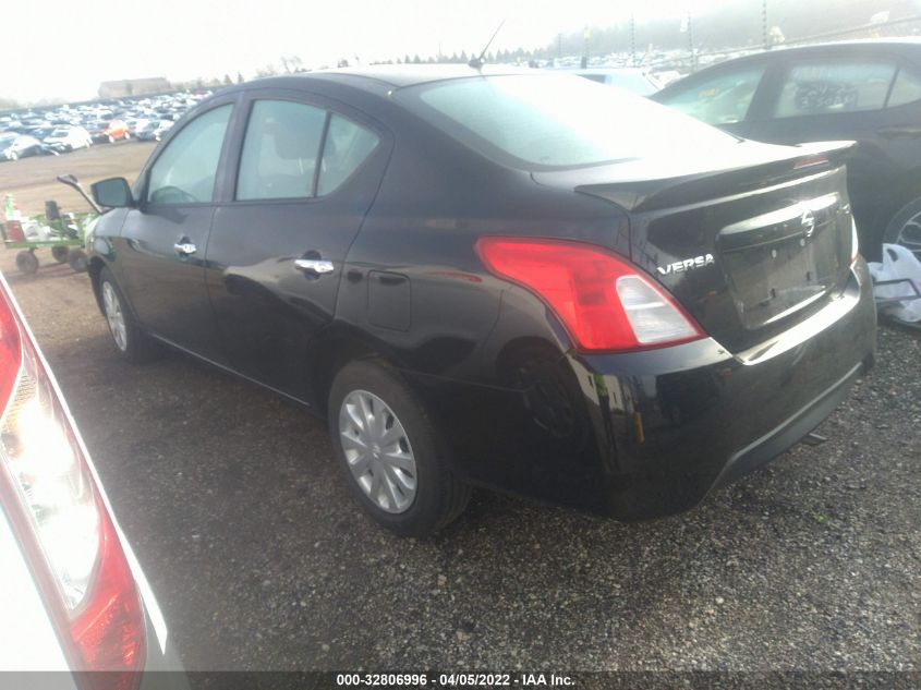 2019 NISSAN VERSA SEDAN SV 3N1CN7AP7KL857606