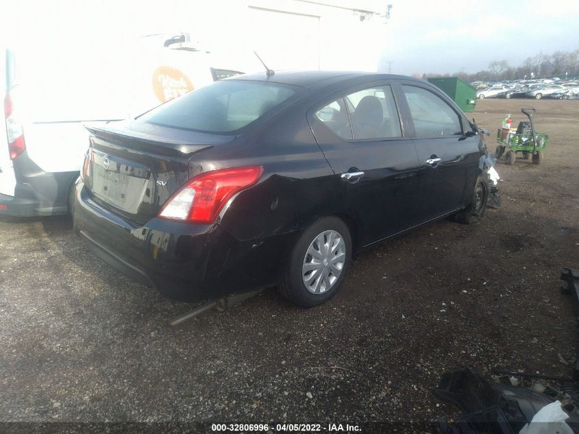 2019 NISSAN VERSA SEDAN SV 3N1CN7AP7KL857606