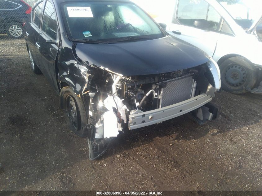 2019 NISSAN VERSA SEDAN SV 3N1CN7AP7KL857606