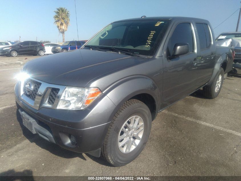 2016 NISSAN FRONTIER SV 1N6AD0ER1GN779774