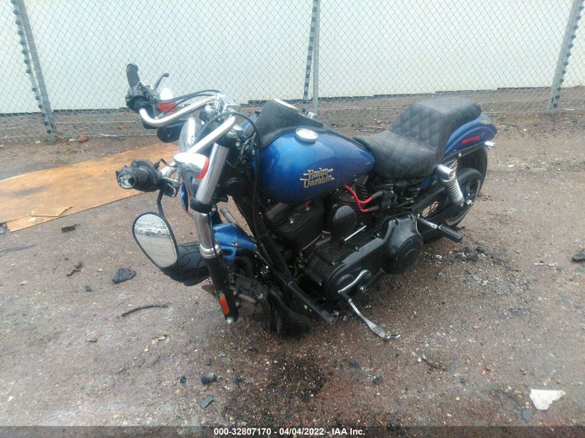 2015 HARLEY-DAVIDSON FXDB DYNA STREET BOB 1HD1GXM13FC304568