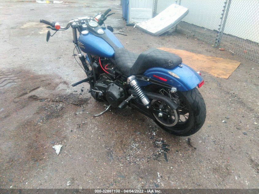 2015 HARLEY-DAVIDSON FXDB DYNA STREET BOB 1HD1GXM13FC304568