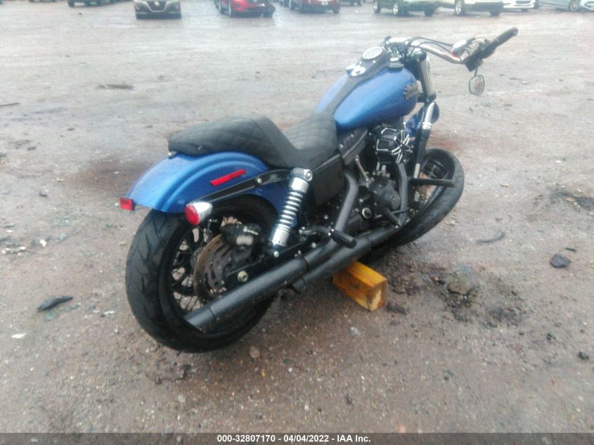 2015 HARLEY-DAVIDSON FXDB DYNA STREET BOB 1HD1GXM13FC304568