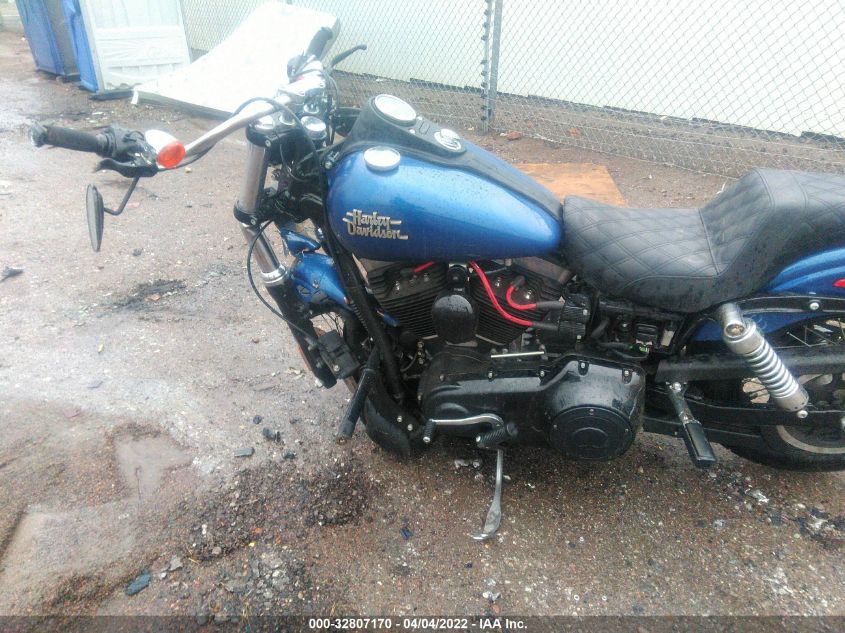 2015 HARLEY-DAVIDSON FXDB DYNA STREET BOB 1HD1GXM13FC304568