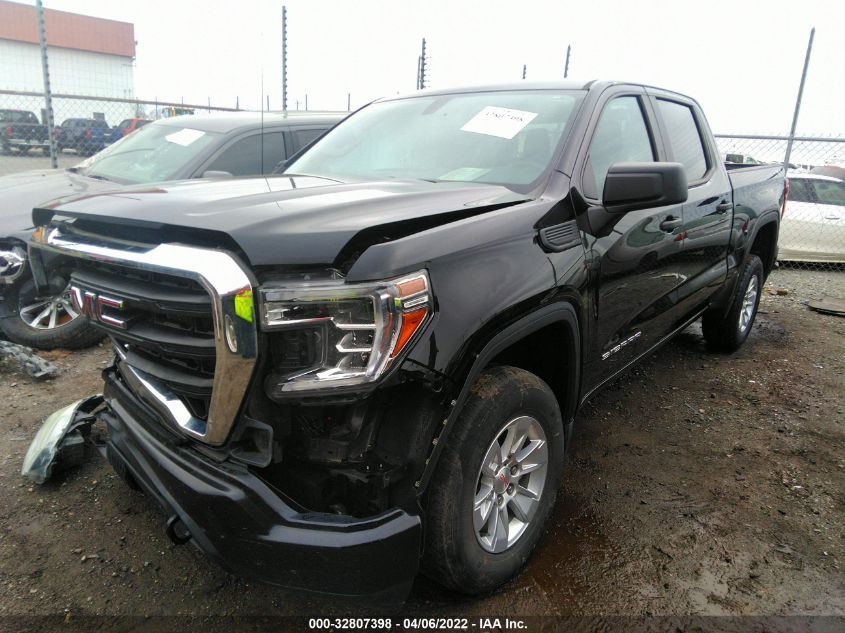 2019 GMC SIERRA 1500 3GTU9AEF2KG289374