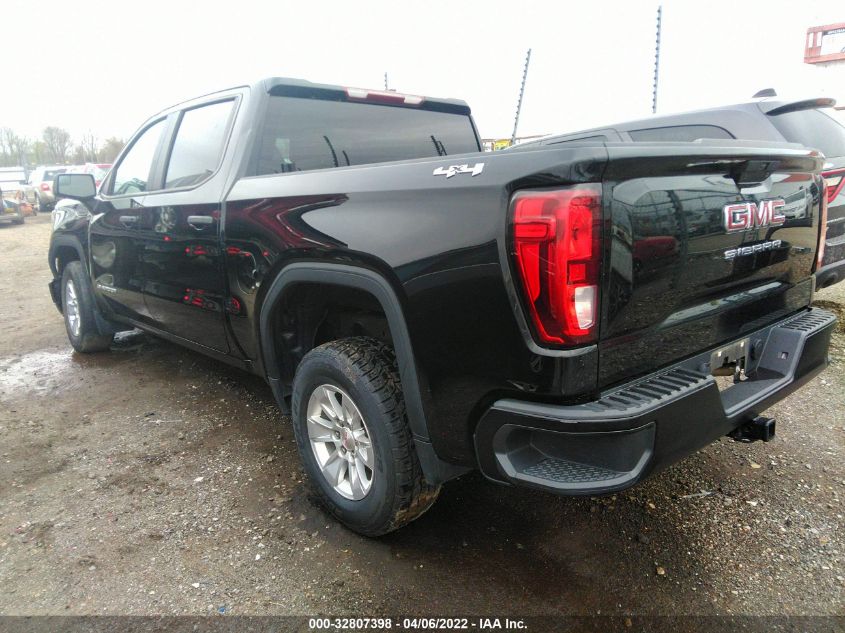 2019 GMC SIERRA 1500 3GTU9AEF2KG289374