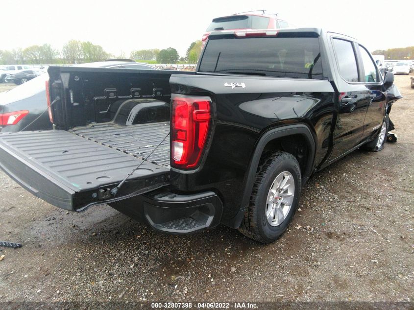 2019 GMC SIERRA 1500 3GTU9AEF2KG289374