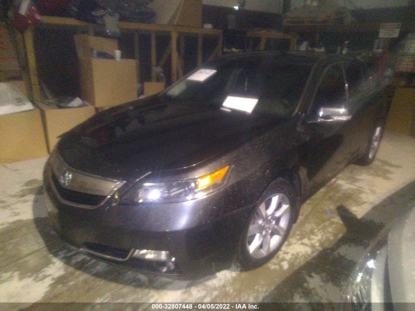 2013 ACURA TL 19UUA8F22DA005126