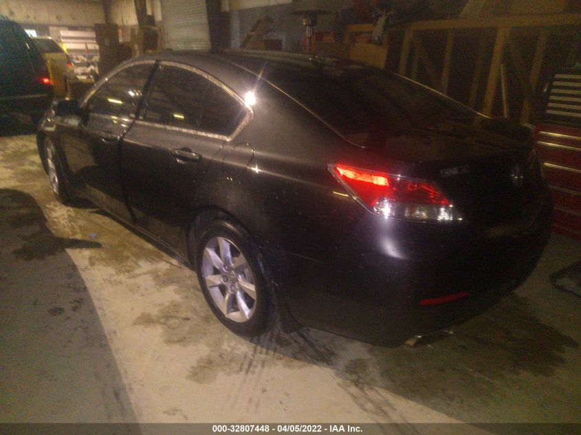 2013 ACURA TL 19UUA8F22DA005126