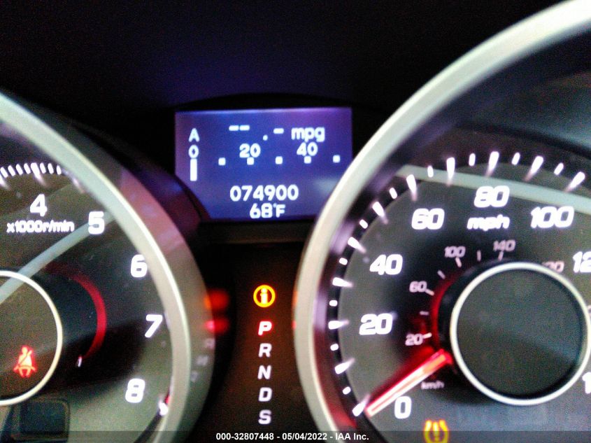 2013 ACURA TL 19UUA8F22DA005126