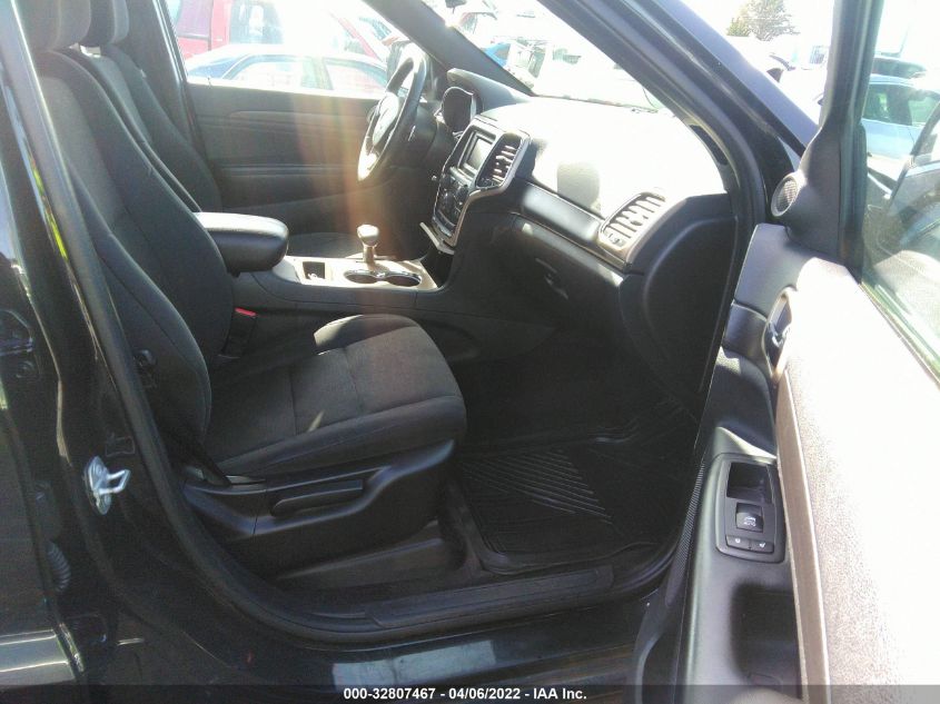2015 JEEP GRAND CHEROKEE LAREDO 1C4RJFAG7FC234324