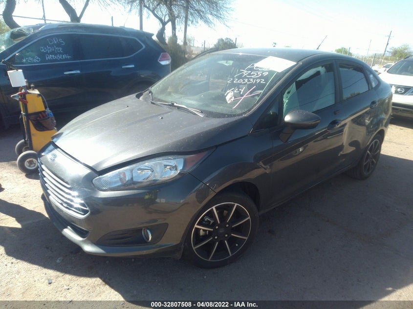 VIN 3FADP4BJ7HM170381 2017 FORD FIESTA SE