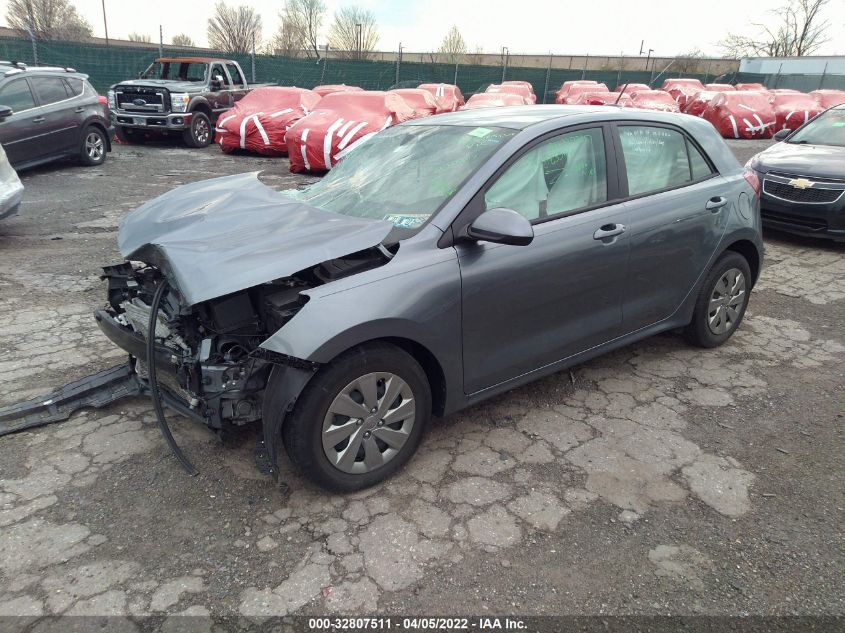 2020 KIA RIO 5-DOOR S 3KPA25AD7LE268195