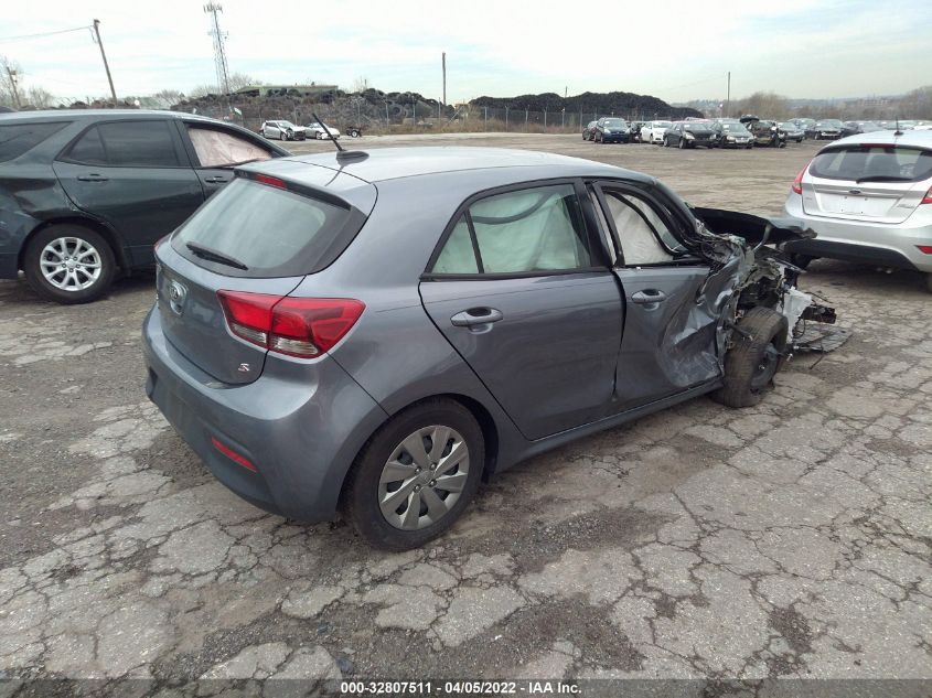 2020 KIA RIO 5-DOOR S 3KPA25AD7LE268195