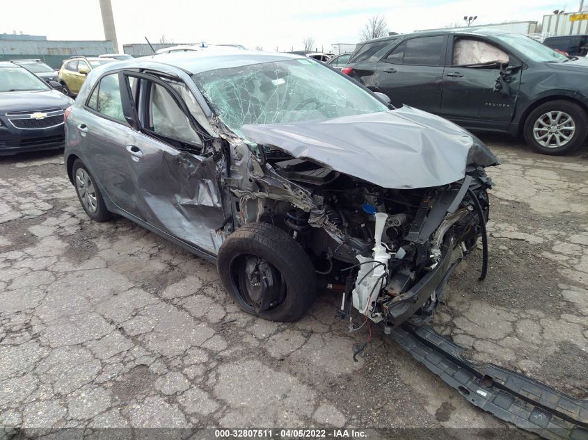2020 KIA RIO 5-DOOR S 3KPA25AD7LE268195