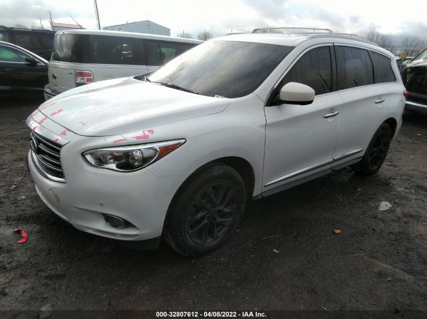 2013 INFINITI JX 5N1AL0MMXDC338935