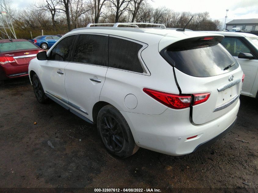 2013 INFINITI JX 5N1AL0MMXDC338935