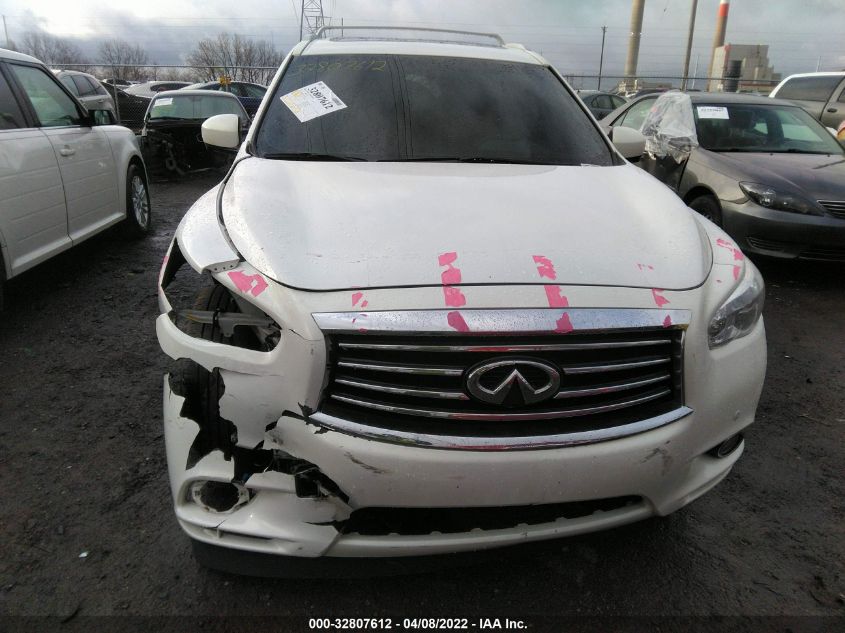 2013 INFINITI JX 5N1AL0MMXDC338935