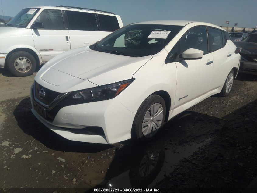 2018 NISSAN LEAF S 1N4AZ1CPXJC302555