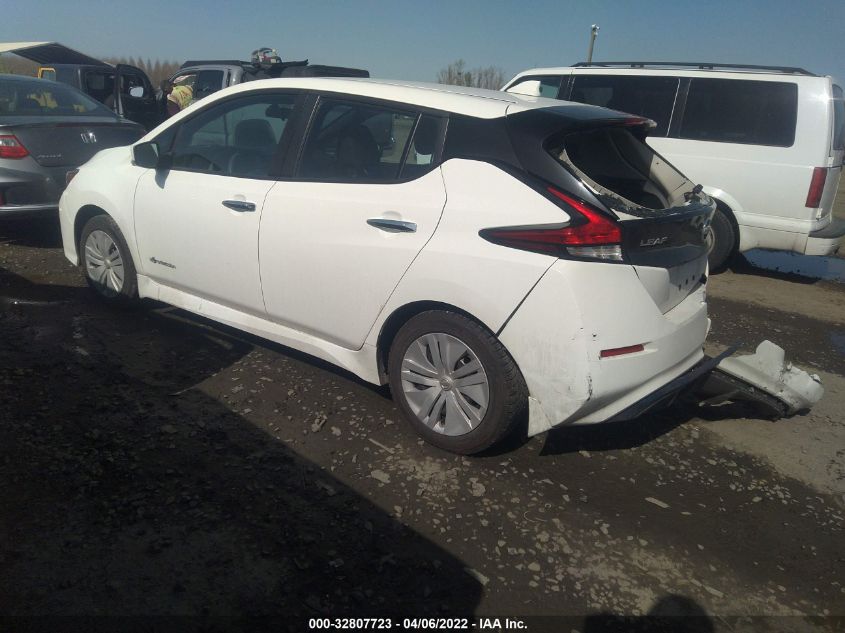 2018 NISSAN LEAF S 1N4AZ1CPXJC302555