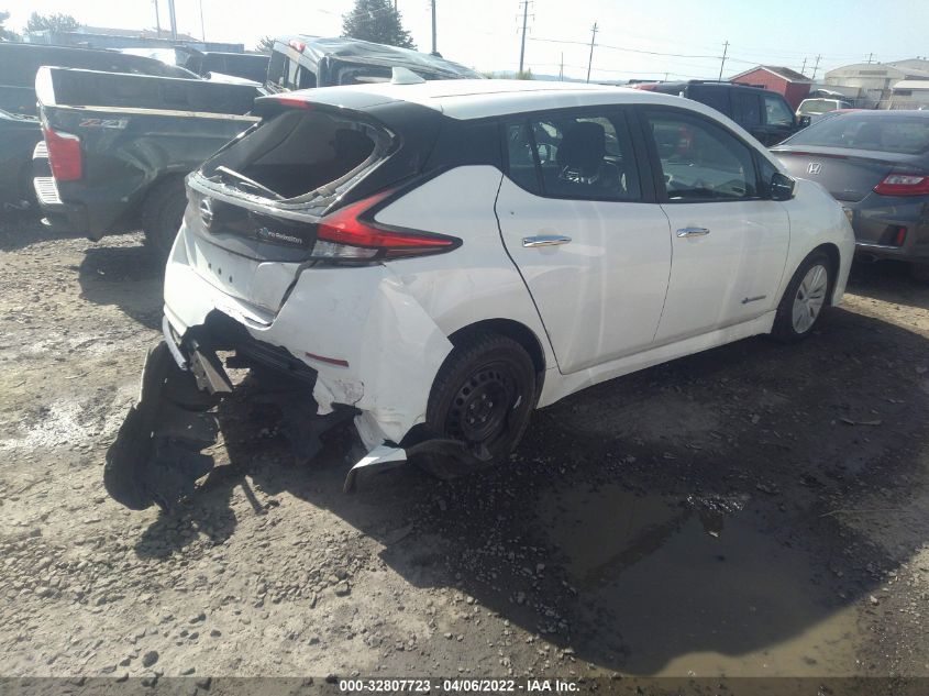 2018 NISSAN LEAF S 1N4AZ1CPXJC302555
