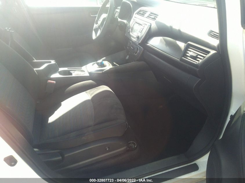 2018 NISSAN LEAF S 1N4AZ1CPXJC302555