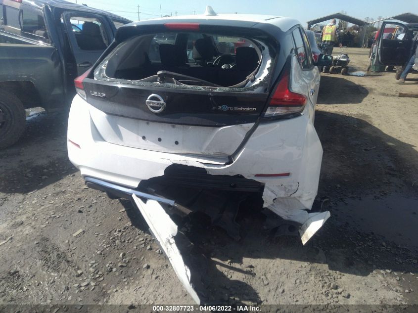 2018 NISSAN LEAF S 1N4AZ1CPXJC302555