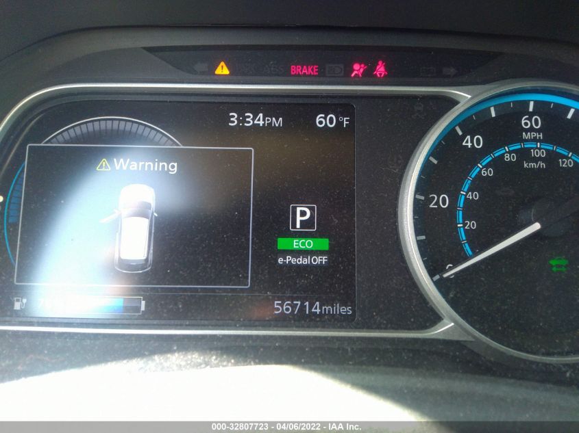 2018 NISSAN LEAF S 1N4AZ1CPXJC302555