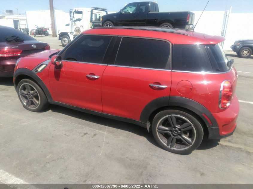 2014 MINI COOPER COUNTRYMAN S WMWZC3C57EWP27709