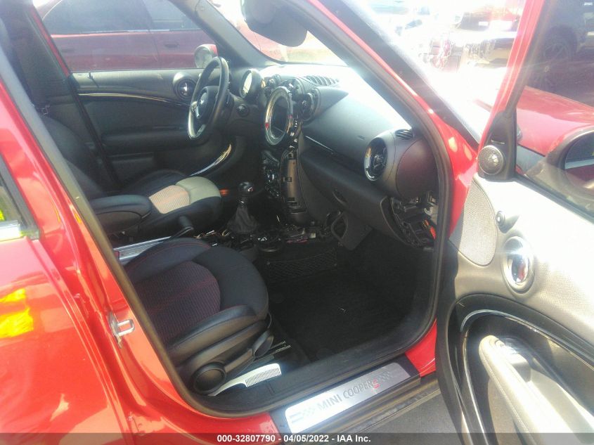 2014 MINI COOPER COUNTRYMAN S WMWZC3C57EWP27709