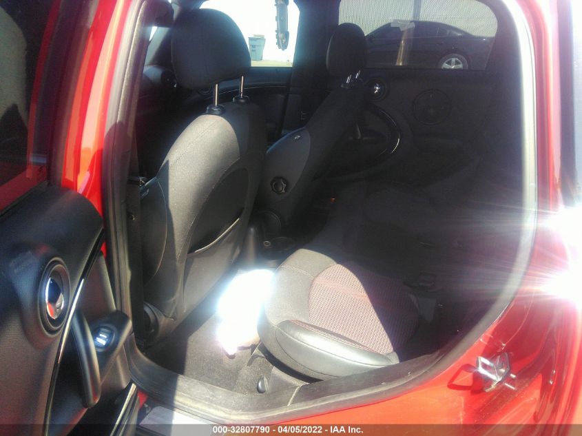 2014 MINI COOPER COUNTRYMAN S WMWZC3C57EWP27709