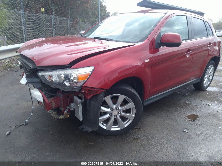 2015 MITSUBISHI OUTLANDER SPORT SE 4A4AR4AU3FE003613