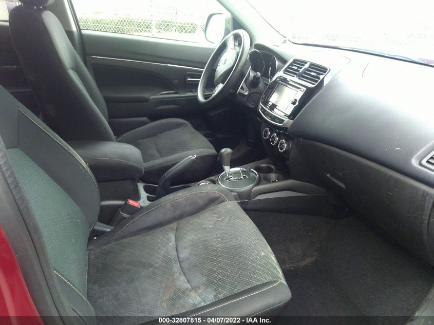 2015 MITSUBISHI OUTLANDER SPORT SE 4A4AR4AU3FE003613