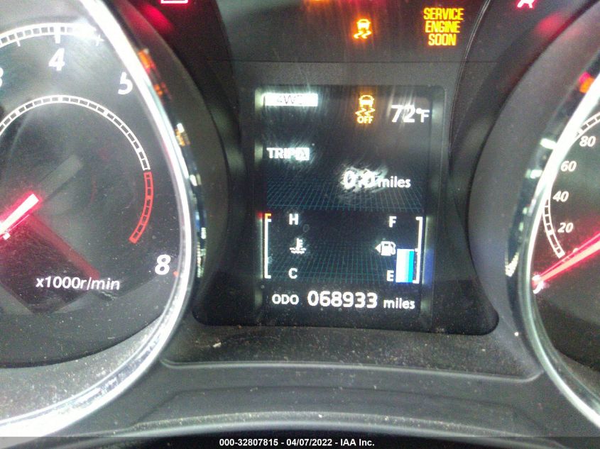 2015 MITSUBISHI OUTLANDER SPORT SE 4A4AR4AU3FE003613