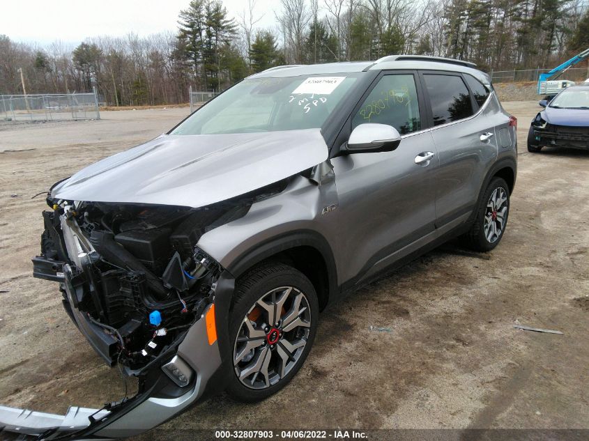 2021 KIA SELTOS SX KNDETCA2XM7175688