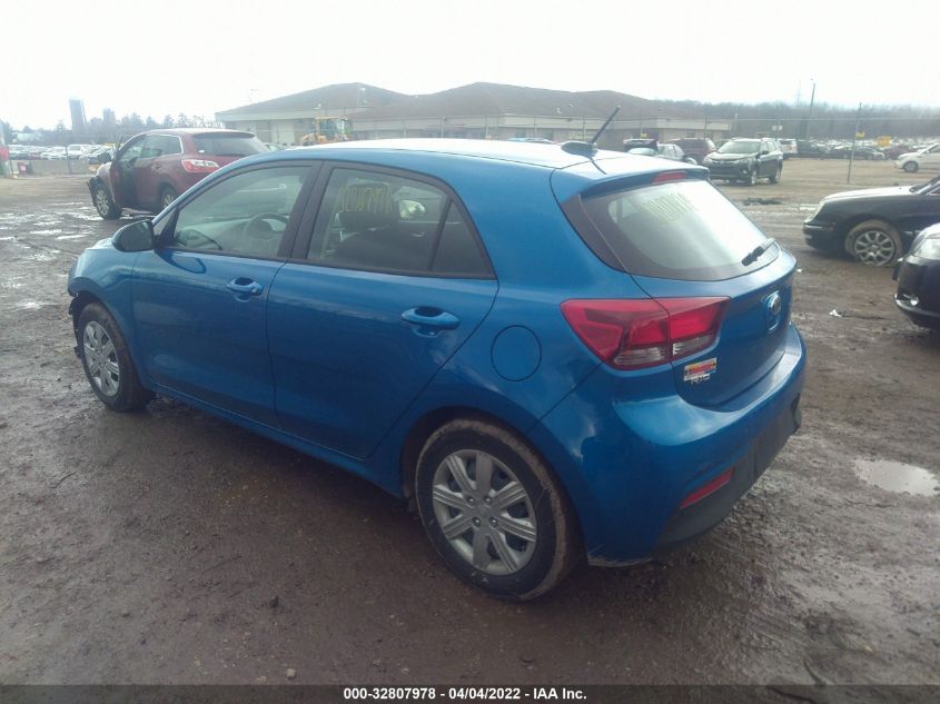 2021 KIA RIO 5-DOOR S 3KPA25AD8ME400480