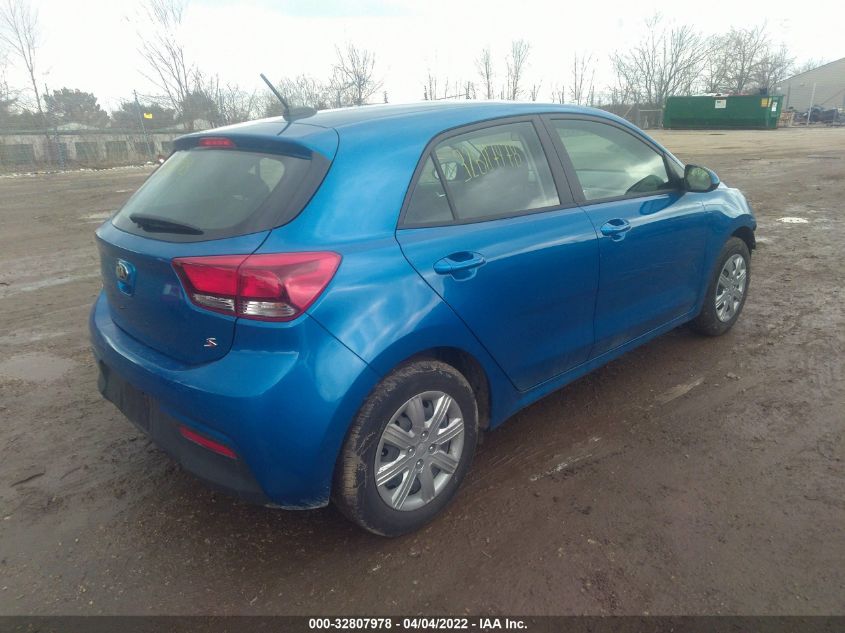 2021 KIA RIO 5-DOOR S 3KPA25AD8ME400480
