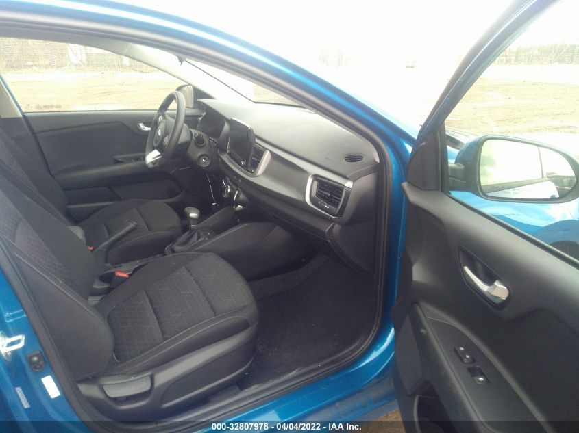 2021 KIA RIO 5-DOOR S 3KPA25AD8ME400480